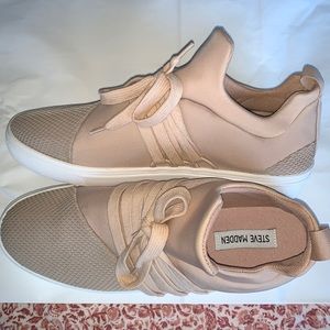 Rose Gold Steve Madden Sneakers